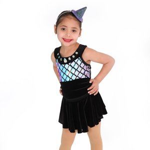 NEW 2 Piece Velour Recital Outfit From the Costume Gallery